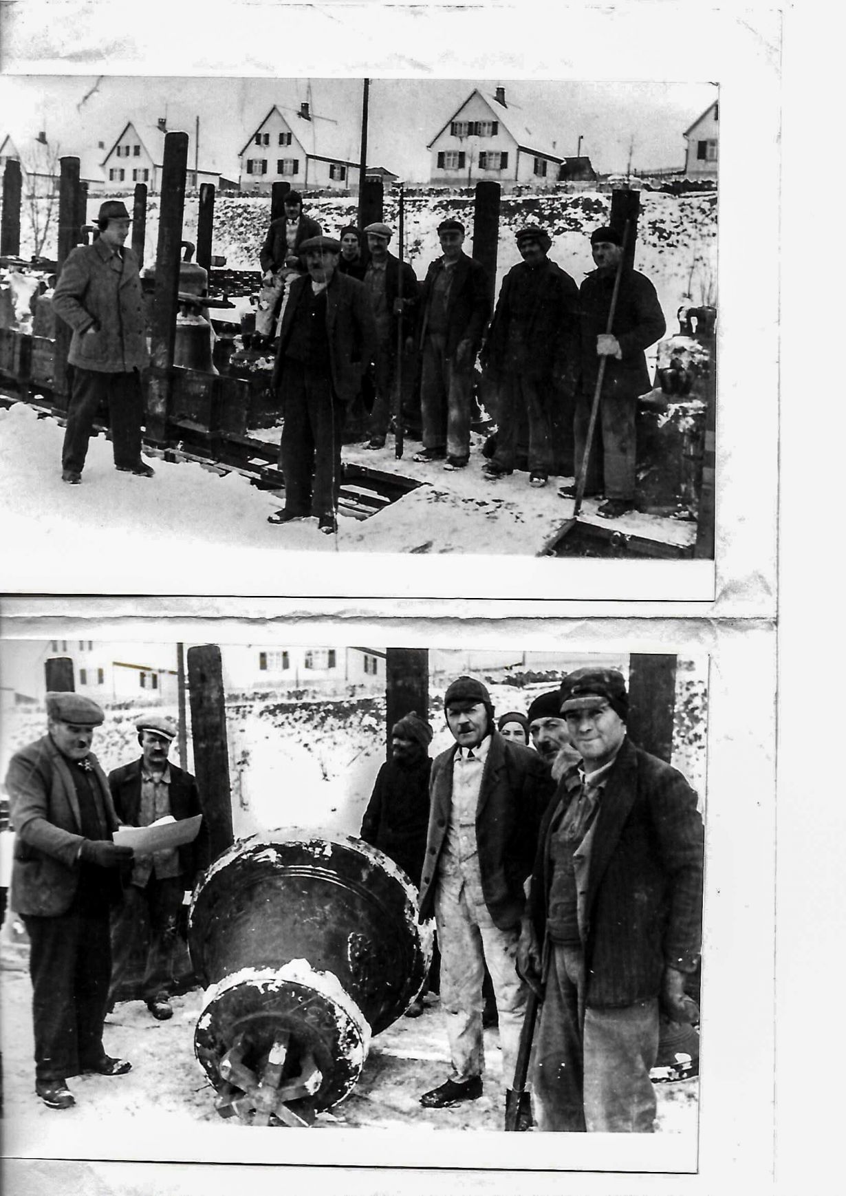 Glockenverladung 1942