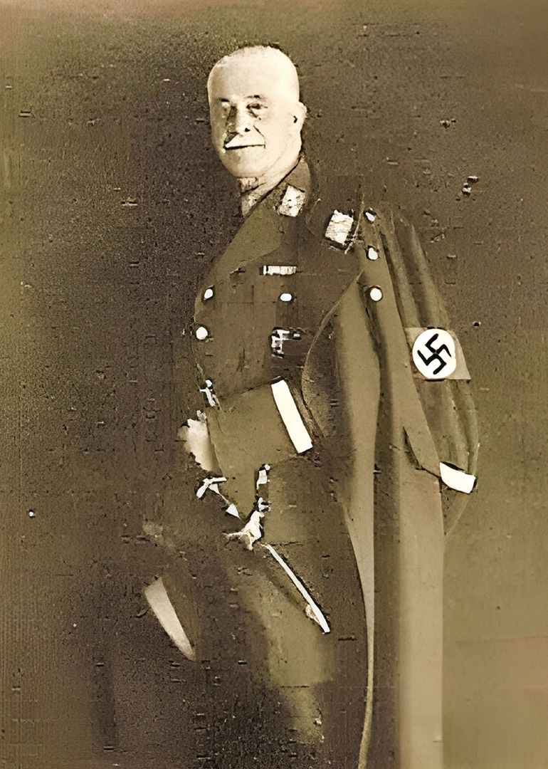 Fürst Max Egon zu Fürstenberg in SA-Uniform höheren Grades - Geschichtswerkstatt Bräunlingen