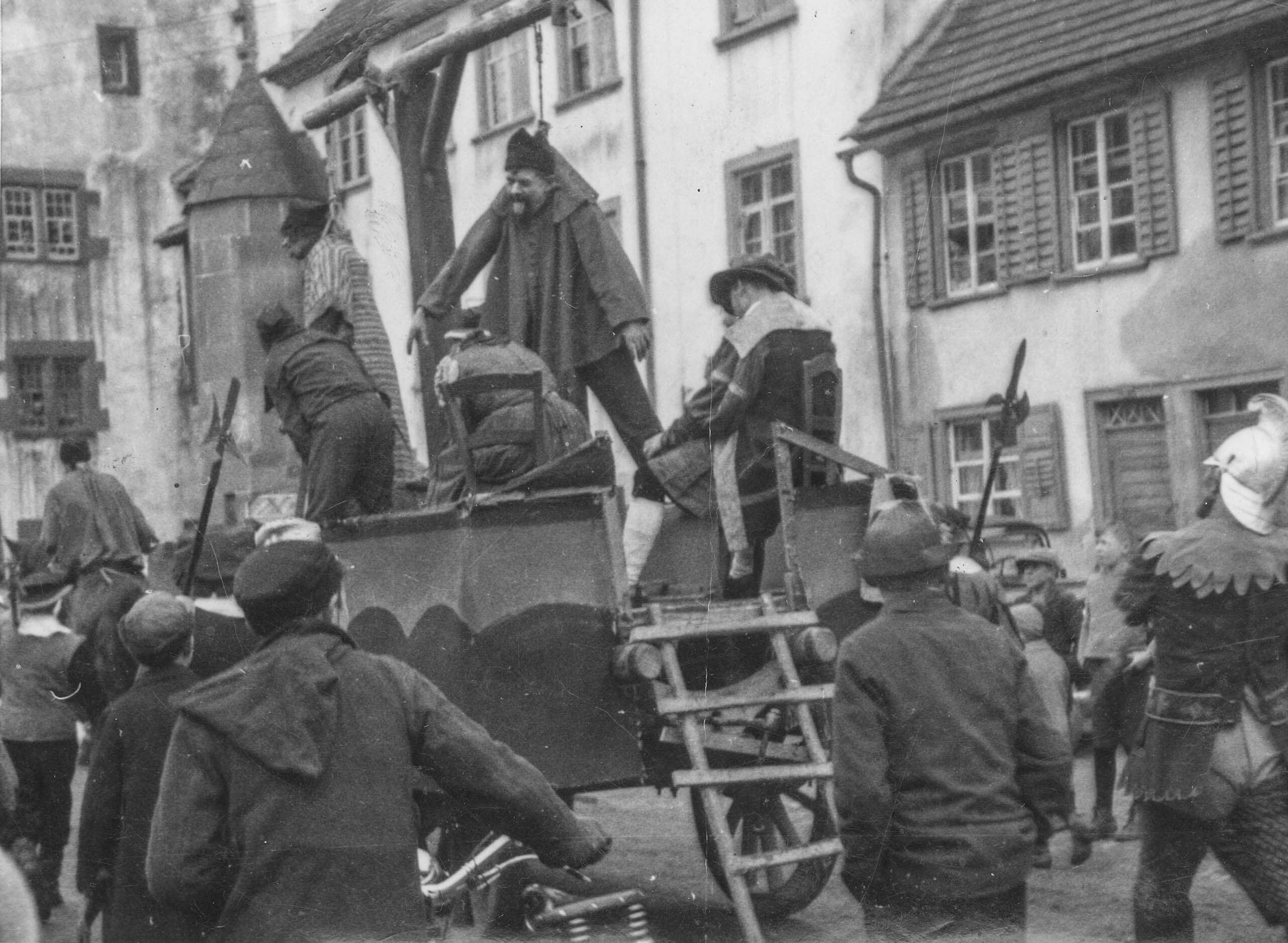 Galgen in Braeunlingen zur NS-Zeit - Geschichtswerkstatt Nationalsozialismus
