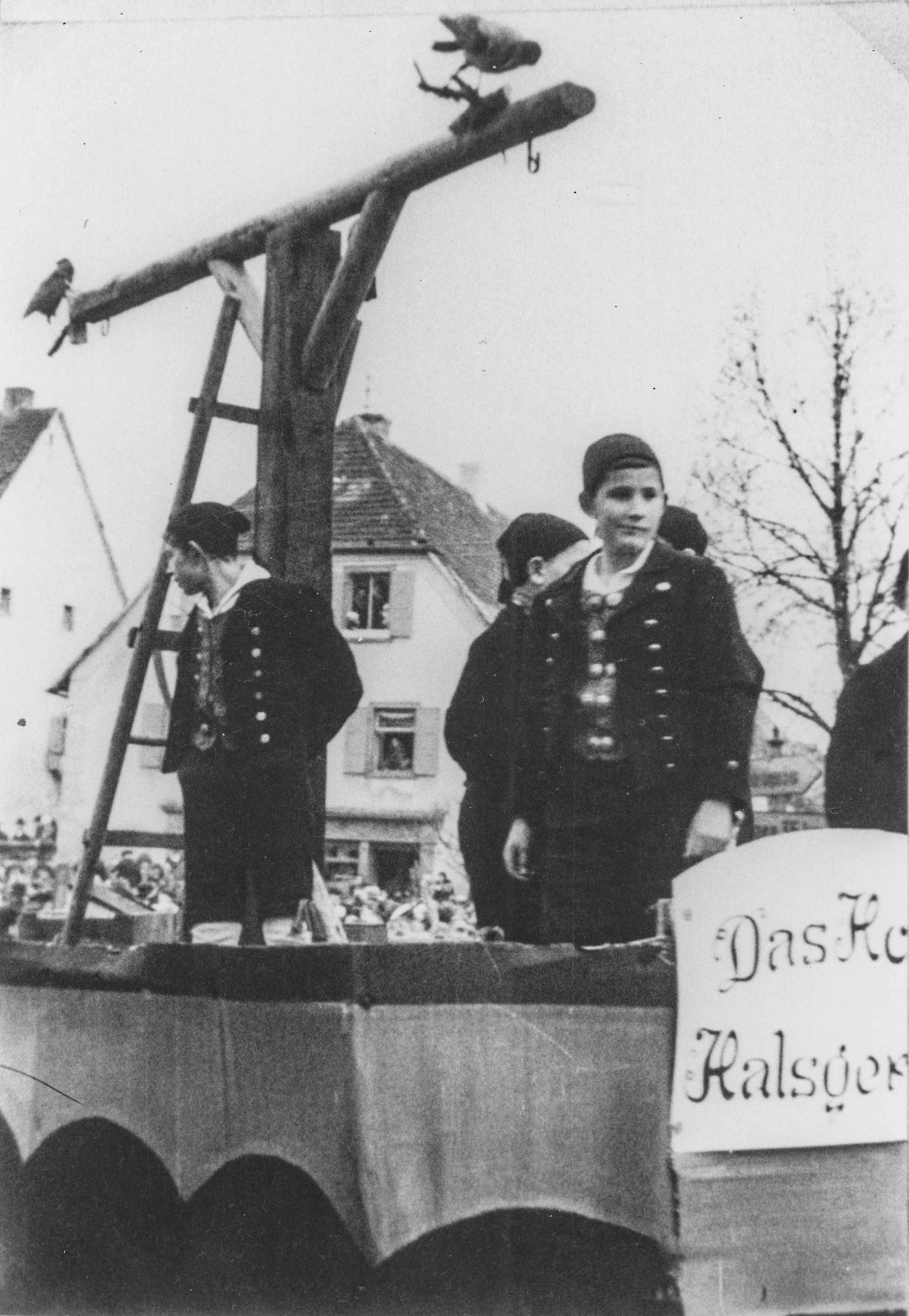 Galgen leer - Geschichtswerkstatt Bräunlingen Nationalsozialismus