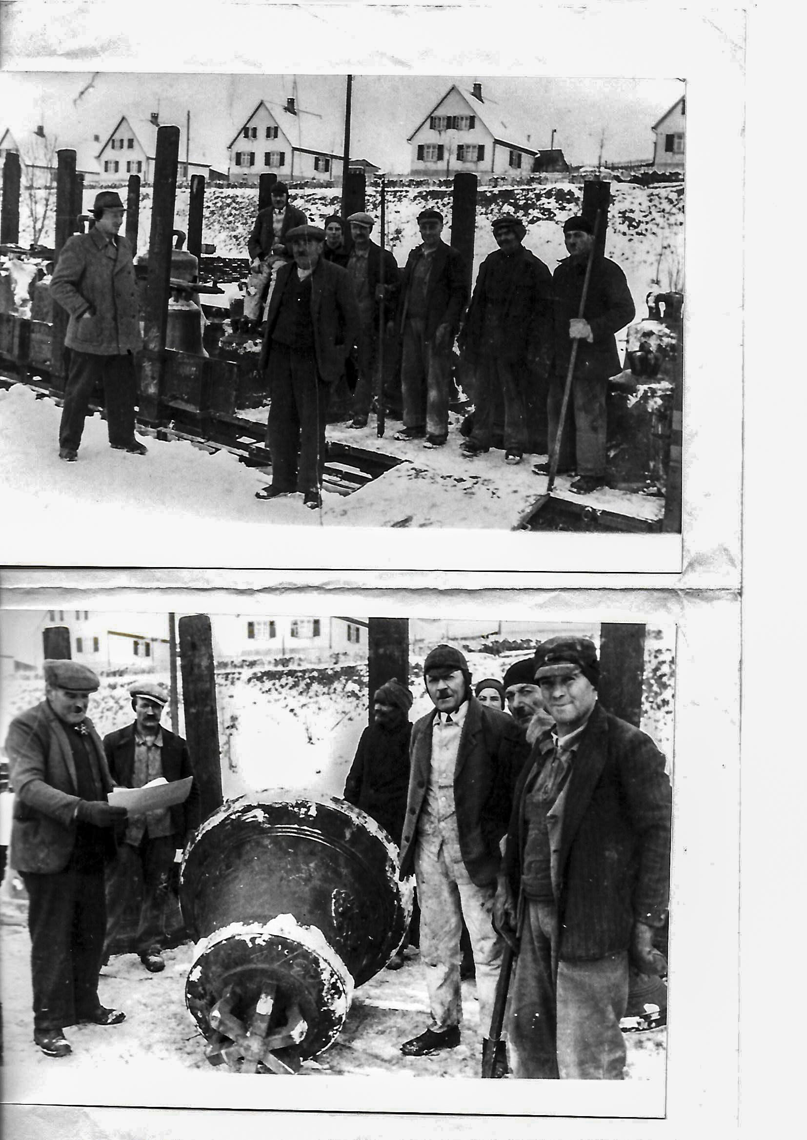 Glockenverladung 1942