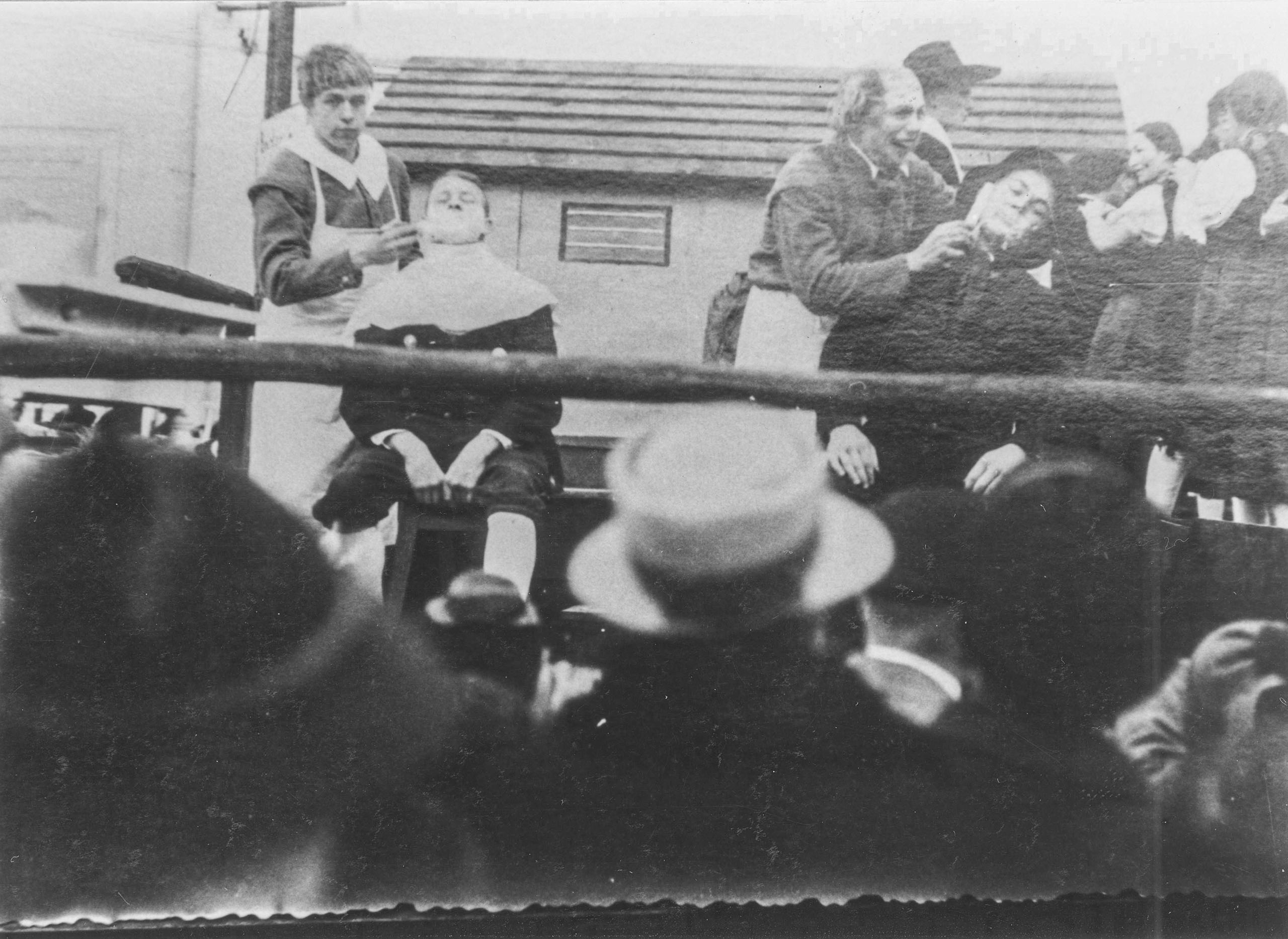 Rasur der Juden auf der Fasnet 