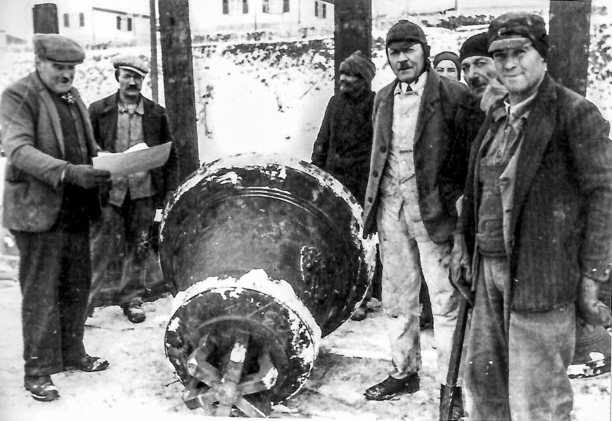 Verladung und Glockenabgabe im Bräunlinger Kriegswinter 1941/1942 zur aufgerufenen Metallspende aus 1940 - Nationalsozialismus - Geschichtswerkstatt