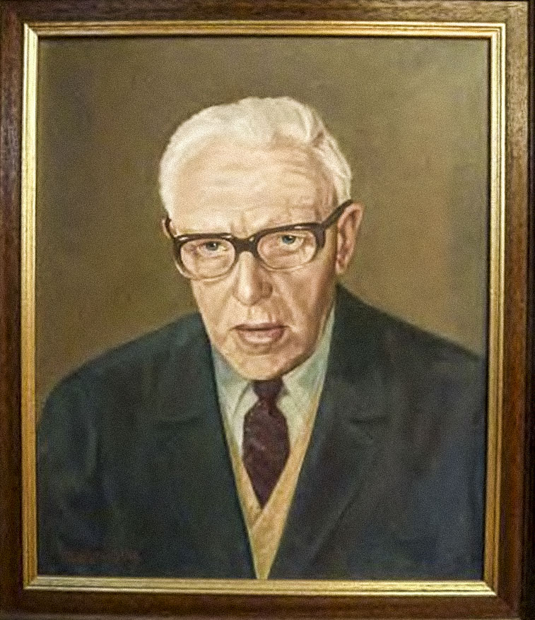 Johann Zirlewagen (1901–1976), Ölbild gemalt von Carl Hornung - Nationalsozialismus - Geschichtswerkstatt Bräunlingen Johann Zirlewagen (1901–1976), Ölbild gemalt von Carl Hornung - Nationalsozialismus - Geschichtswerkstatt Bräunlingen